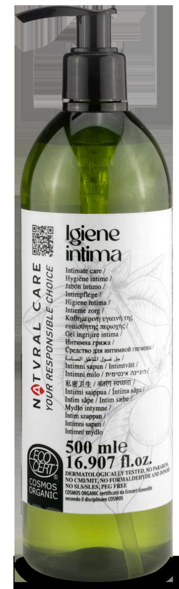 DISPENSER FLACONE IGIENE INTIMA NATURAL CARE 500ML C/EROGATO