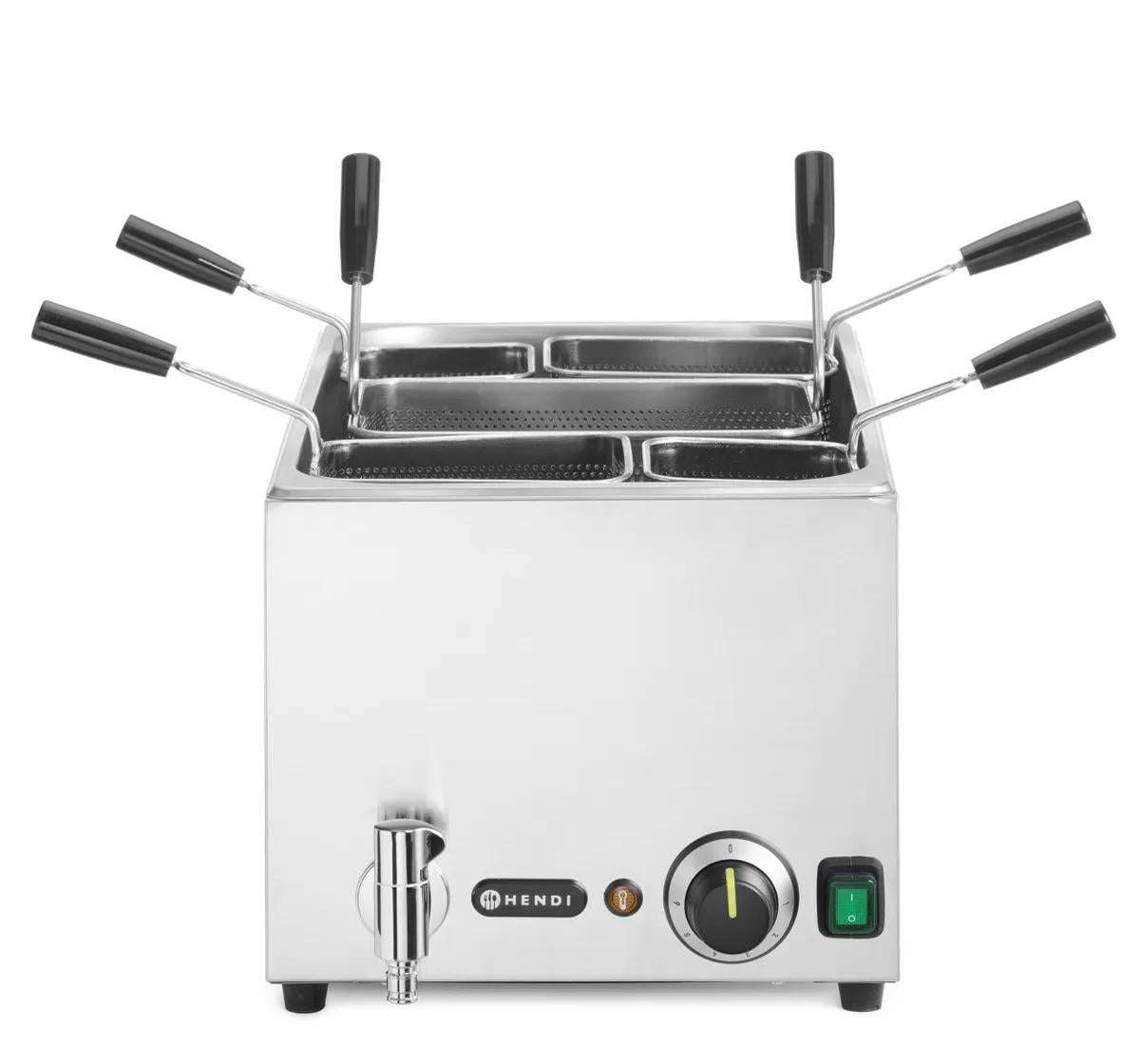CUOCIPASTA DA BANCO 25LT 601X326(H)X279mm