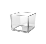 COPPETTA "CUBE" TRASPARENTE 65CC CF=6PZ