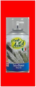 DEODORANTE 250ML TALCO BIANCO "FRESH AROMA" PER DIFF.