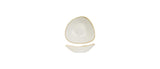 COPPETTA TRIANGOLARE15,3CM STONECAST BIANCA CHURCHILL