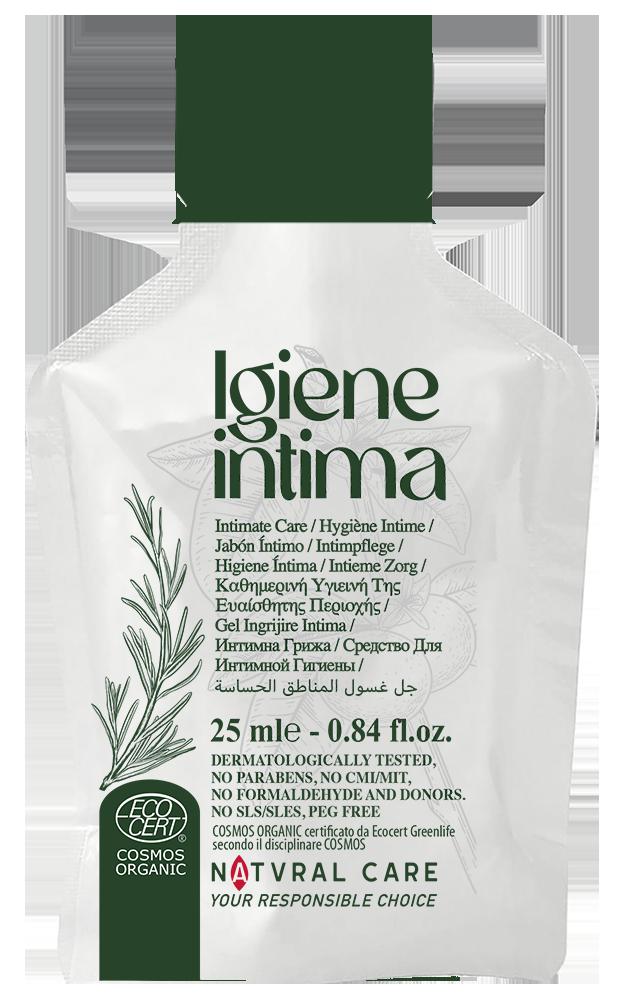 IGIENE INTIMA NATURAL CARE STAND-UP 25ML CT=300PZ