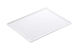VASSOIO RETT. GN 1/232,5X26,5 SHOW MELAMINA BIANCO