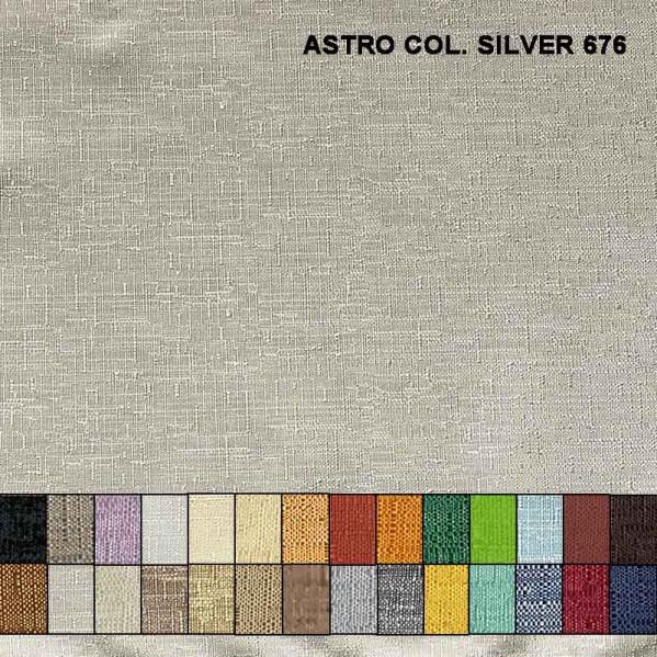 TOVAGLIA 150X150 O/S2CM ASTRO COL.SILVER 676