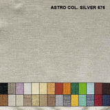 TOVAGLIA 150X150 O/S2CM ASTRO COL.SILVER 676