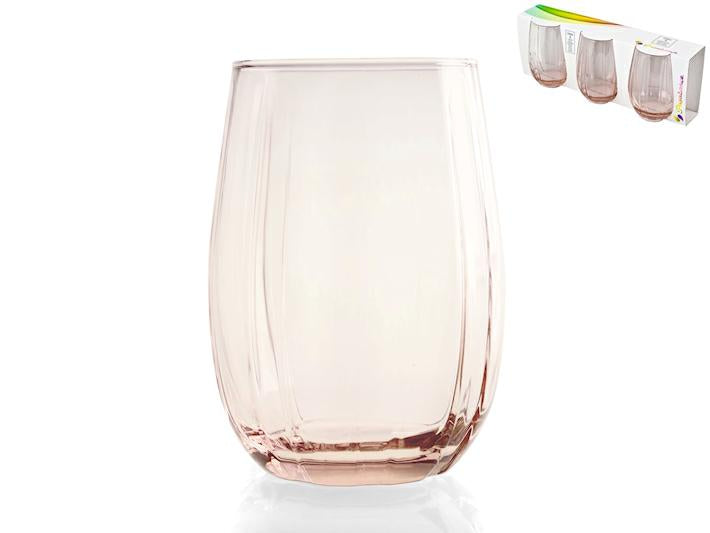 BICCHIERE ACQUA 38CLLINKA ROSA