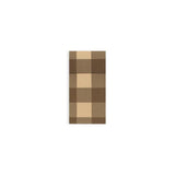TOVAGLIOLO TASCA PLUS 40X40 MOD.RIFUGIO NATURAL CF=16PZ