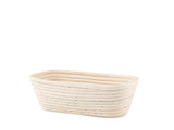 CESTINO LIEVITAZIONEPANE OVALE 29X15X8H