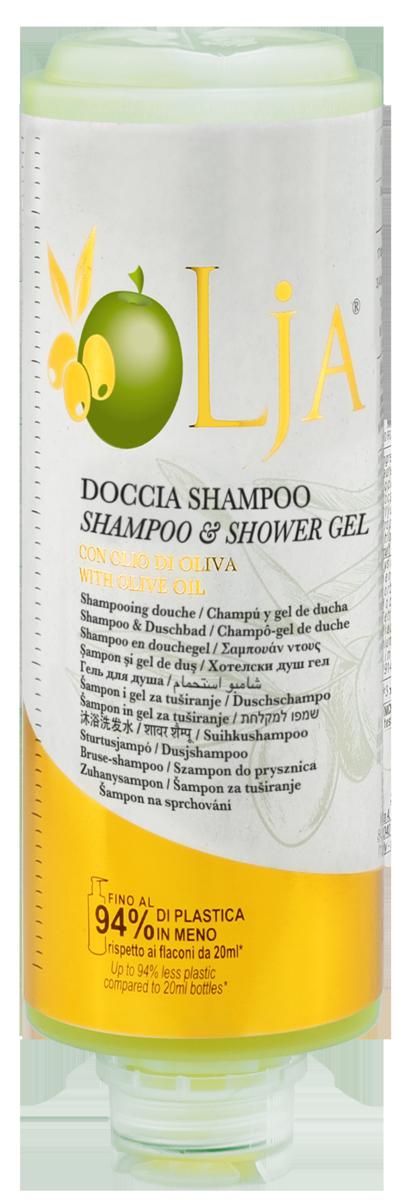 CARTUCCIA/REFIL DOCCIA/SHAMPOO 300ML 'OLJA'