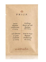 DOCCIA SHAMPOO IN BUSTINE 10ML GINSENG PRIJA CT=600PZ