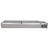VETRINA PIZZERIA REFRIGERATA  1400x395x230/435(h)