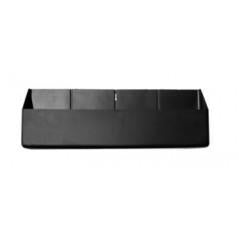 TASCA PORTA BOTTIGLIE COLORE NERO 56CM