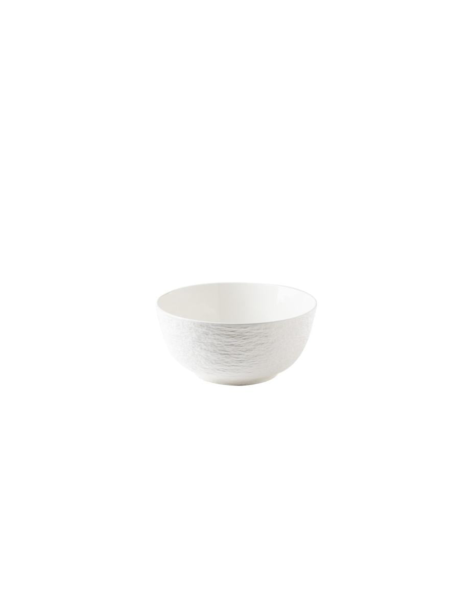 COPPETTA 12x6.5cm TOUCH ME PORCELLANA BIANCA