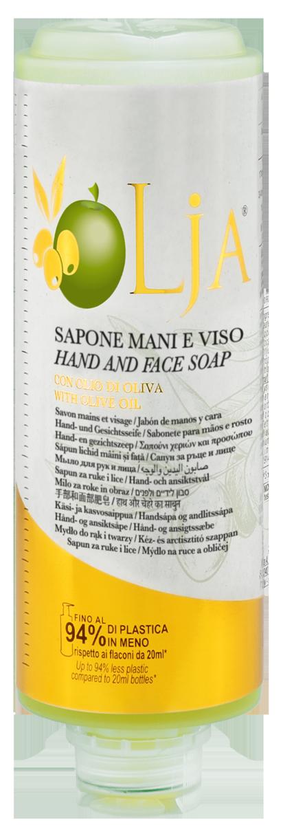 CARTUCCIA/REFIL SAPONE/MANI E VISO 300ML 'OLJA'