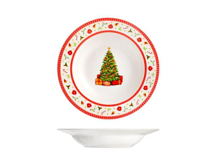 PIATTO FONDO 21,5CM CLASSY XMAS