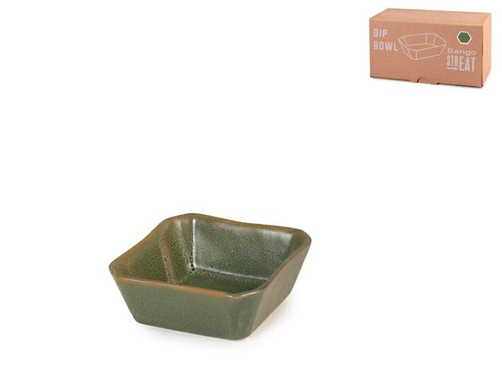 COPPETTA STW QUADRATA STREAT VERDE 8.5CM