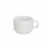 TAZZA TE' S/P IMPILABILE 200CC BIANCA 'H-SHAPE'