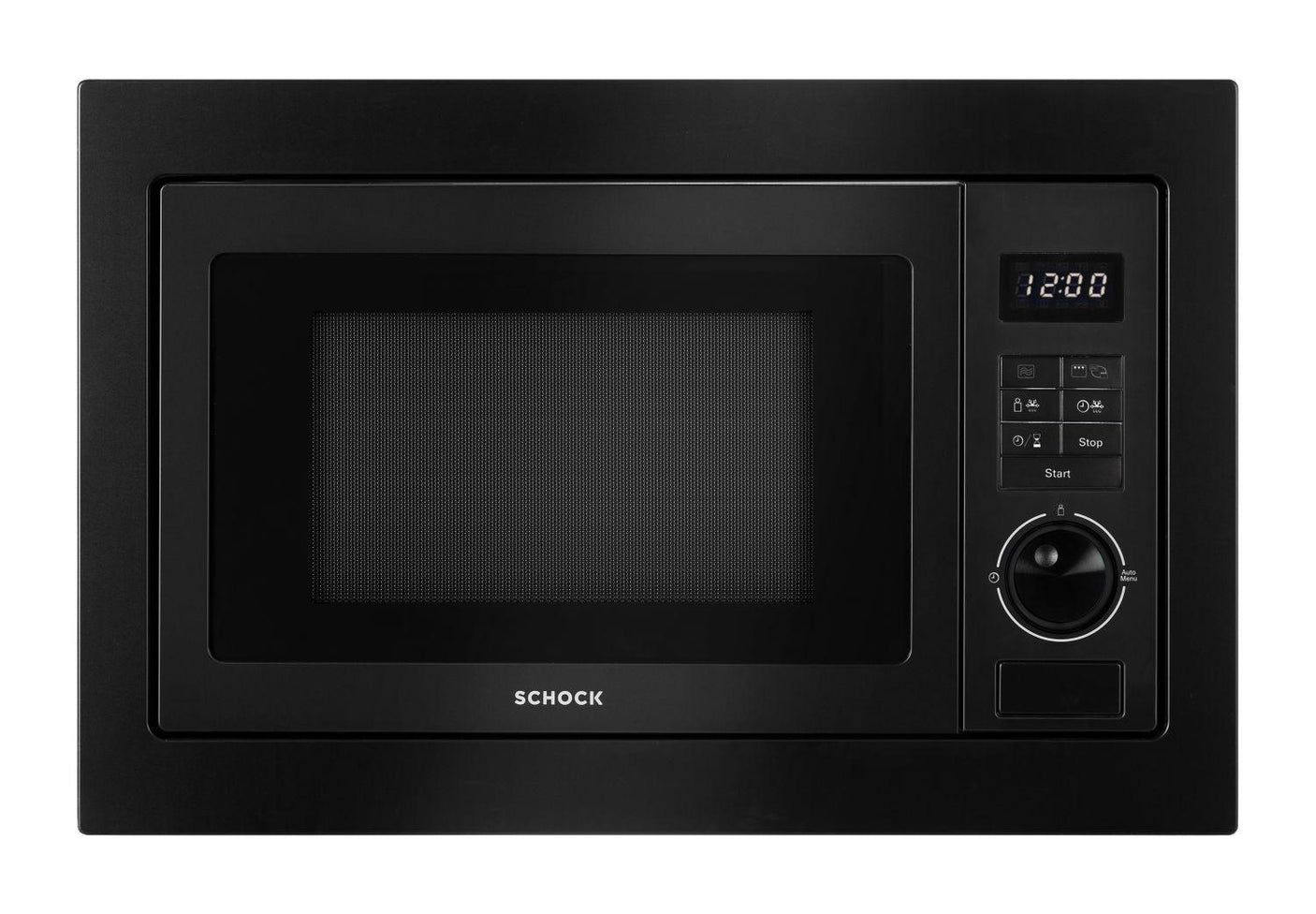 FORNO MICROONDE SCHOCK NERO