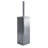 PORTASCOPINO MURALE INOX SATINATO "BRINOX"