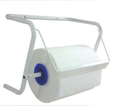 DISPENSER BOBINA CARTA A PARETE BIANCO 42X25XH34CM