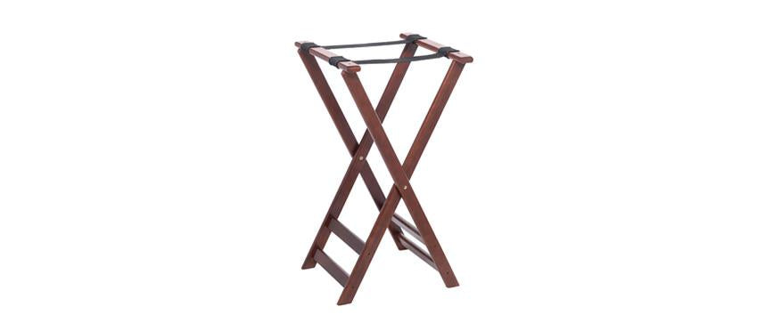 SGABELLO REGGIVASSOIO LEGNO 78H