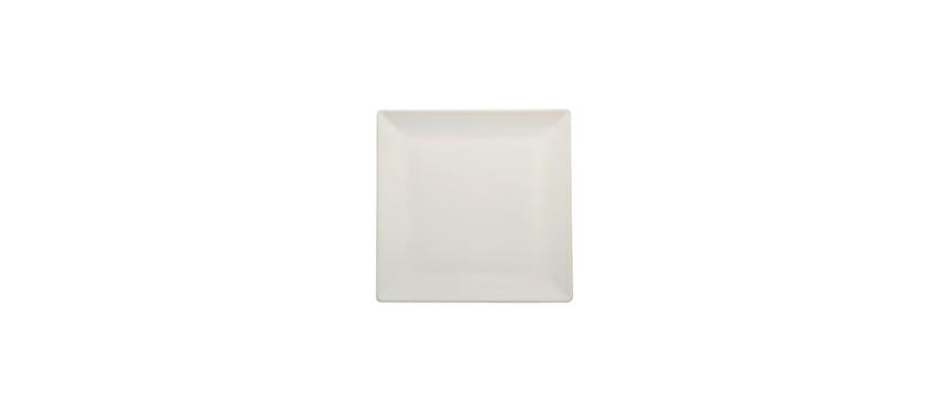 PIATTO FRUTTA 18X18 BOSTON BIANCO