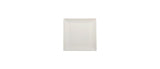 PIATTO FRUTTA 18X18 BOSTON BIANCO