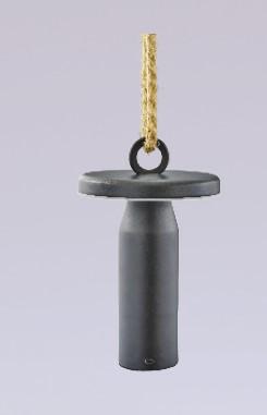 LAMPADA TOUCH HAT GANCIO NERA 160X240MM