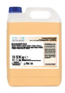 TANICA SHAMPOO 5KG COLORE ARANCIO TRASP 'COLOR'