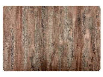 TOVAGLIETTA PVC CM.43X28 DEC.LEGNO