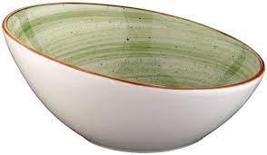 BOWL 20CM BRONZE OLIVE 'ELIPSE'