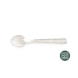 CUCCHIAINO "PULZ" 10CM COMPOST.TRASPARENTE CF=50PZ