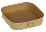 INSALATIERA QUADRATAAVANA BIO 1000L MIS.170X170X50H CF=50PZ