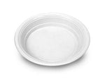 PIATTI FONDI 25GR D.22 BIANCHI RIUTILIZZABILI CF=25PZ
