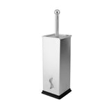 PORTASCOPINO WC INOXSATINATO "BRINOX"