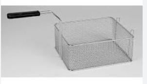 CESTELLO PER FRIGGITRICE VASCA INTERA MBM 26x29,5x12