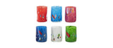BICCHIERE 28CL "I GOTI" COL.ASSORTITI