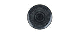 PIATTO PIANO 26CM S.PRINTS NERO CHURCHILL