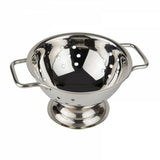 MINI COLAPASTA D.10 H.6 "LINEA MONOPORZIONI" ACCIAIO INOX