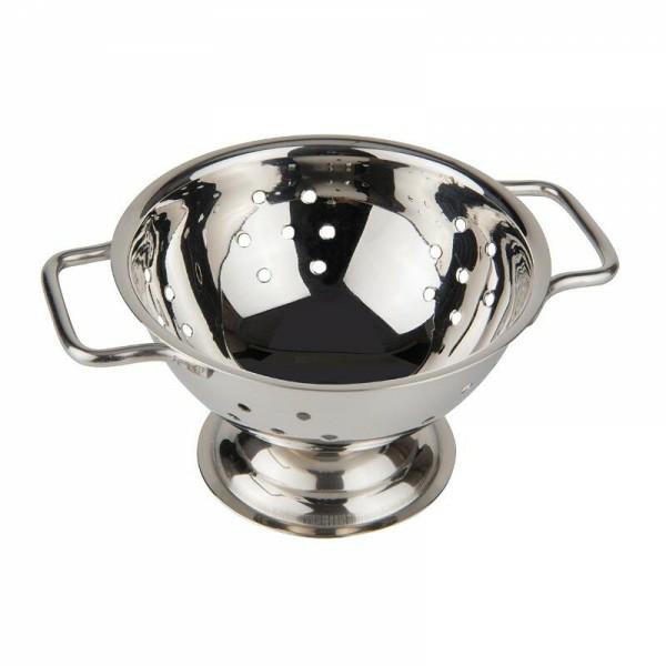 MINI COLAPASTA D.10 H.6 "LINEA MONOPORZIONI" ACCIAIO INOX