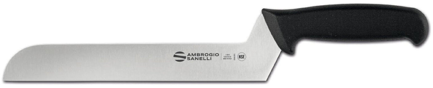 COLTELLO FORMAGGIO ASCALINO 22CM SUPRA-NERO