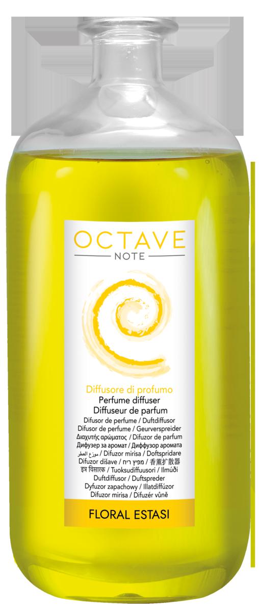 PROFUMATORE FLORAL ESTASI 350ML +REEDS 'OCTAVE'