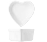 RAMEQUIN PORCELLANA BANCA CUORE 9xh4,5