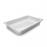 VASSOIO GN 1/2 CM.32,5X27X1,5 MELAMINA BIANCA
