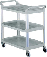 CARRELLO DI SERVIZIOMULTIUSO IN PLASTICA 85x43x95CM