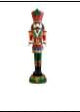 SOLDATINO IN RESINA CON TAMBURO COL.ROSSO/VERDE CM66X68XH245