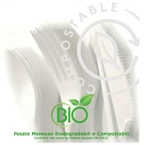 COLTELLO P3 BIO-PLA COMPACT CF=100PZ