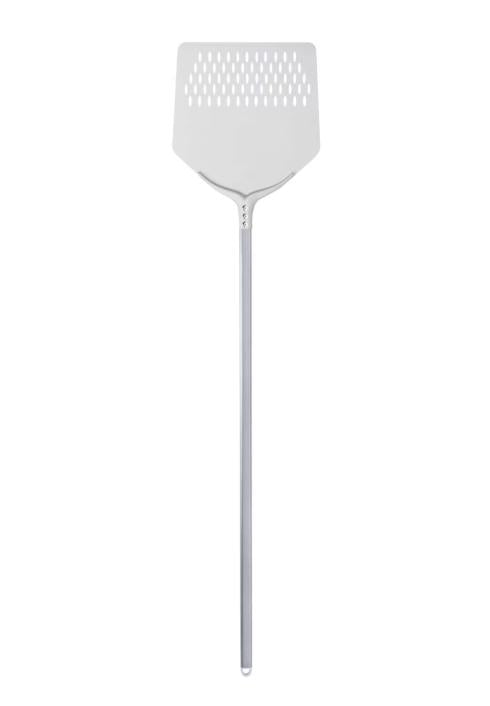 PALA PIZZA "SMART" QUADRA FORATA 36X36CM MANICO 150CM