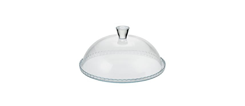 PIATTO TORTA PATISSERIE C/CAMPANA 32CM