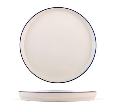 PIATTO FRUTTA ESSENCE BLUE CM23